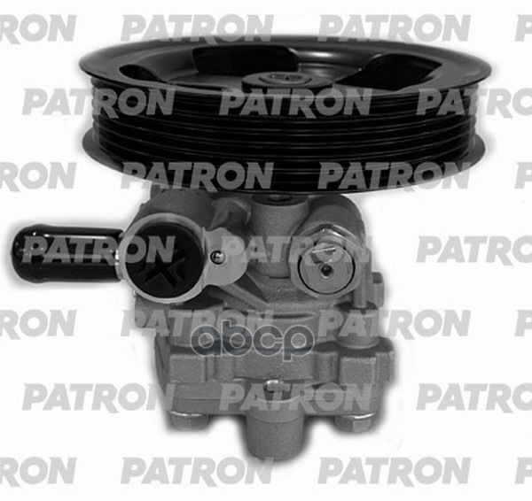 Насос гидроусилителя шкив: 132mm,6PK MITSUBISHI LANCER IX (03-07), OUTLANDER (03-08) 2,0L/2.4L (90 Bar) PATRON арт. PPS1155