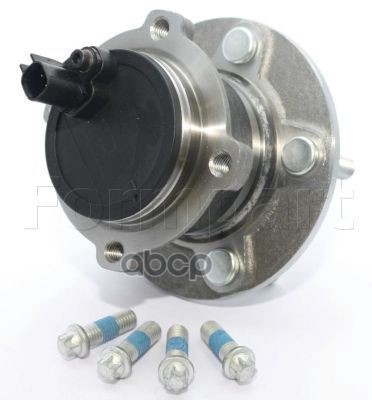 Ступица колеса задн в сборе FORD: FOCUS II, C-MAX 10/03-, VOLVO: S40 II, V50 08/04- FormPart арт. 1540052/K