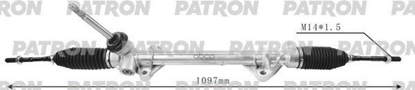Рейка рулевая NISSAN X-TRAIL T32 2015-2018 PATRON арт. PSG3042