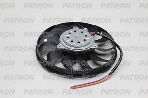 Вентилятор радиатора AUDI A4 1.6-2.0TFSI/1.9TDI 04-(-/+AC) вентилятор PATRON арт. PFN142