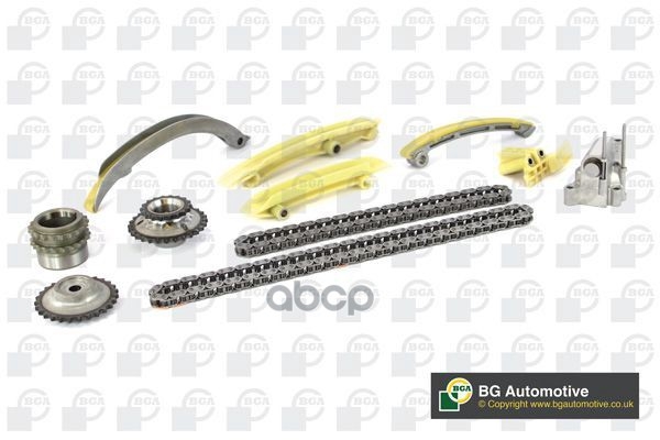 Комплект цепи ГРМ BMW 3 (E46) 3.0, 5 (E39) 2.5/3.0, 7 (E38) 3.0, X5 (E53) 3.0 / LAND ROVER FREELANDER I 2.0, RANGE ROVER III 3.0 / OPEL OMEGA B 2.5 Bga арт. TC0901FK