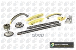 Комплект цепи ГРМ BMW 3 (E46) 3.0, 5 (E39) 2.5/3.0, 7 (E38) 3.0, X5 (E53) 3.0 / LAND ROVER FREELANDER I 2.0, RANGE ROVER III 3.0 / OPEL OMEGA B 2.5 Bga арт. TC0901FK