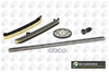 Комплект цепи ГРМ AUDI A1, A3 / SEAT ALTEA, IBIZA, LEON / SKODA FABIA, OCTAVIA, RAPID, ROOMSTER, YETI / VW CADDY, GOLF/PLUS, JETTA, POLO, TOURAN 1.2 08-19 Bga арт. TC9601FK
