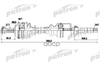 Полуось правая 27x928x59x24 CITROEN: EVASION 94-02, JUMPY 95-, JUMPY ФУРГОН 95-, FIAT: SCUDO COMBINATO 96-, SCUDO ФУРГОН 96-, ULYSSE 94-02, PEUGEOT: 806 94-02 PATRON арт. PDS0336