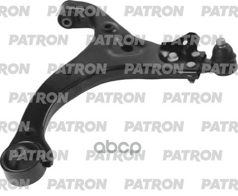 Рычаг подвески левый HYUNDAI IX 55 09/2008 - PATRON арт. PS50153L