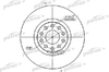 Диск тормозной передн AUDI: A6 94-97, A6 Avant 94-97, A8 94-02 PATRON арт. PBD7728