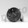 Генератор ALFA ROMEO Giuletta (940) 1.4 10-> / Mito (955) 1.4/1.6JTDM 08-> / FIAT Bravo II 1.4 07-> / Linea 1.4 07-> / Punto (199) 1.4 07-> / LANCIA Denso арт. DAN993