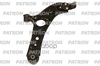 Рычаг подвески HYUNDAI Santa Fe 09/2012- & III, DM (Произведено в Турции) PATRON арт. PS5611R