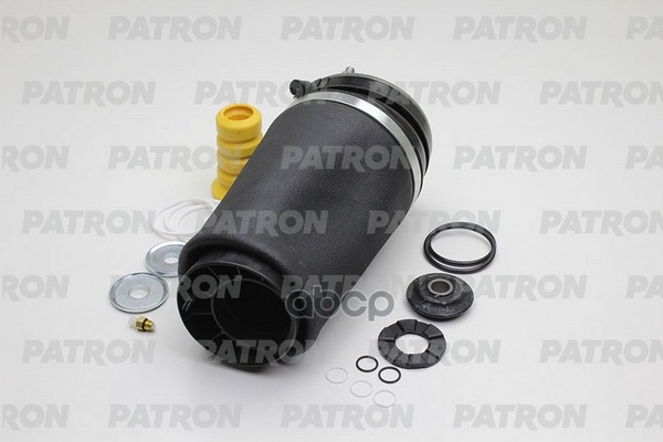Пневмобаллон передний левый LAND ROVER RANGE ROVER L322 2006-2009 PATRON арт. PAS1021