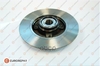 Диск тормозной CITROEN C3 II/C4 04>, PEUGEOT 307 00>, 207/208 06> с подш. + к-цо ABS EUROREPAR арт. 1619237980