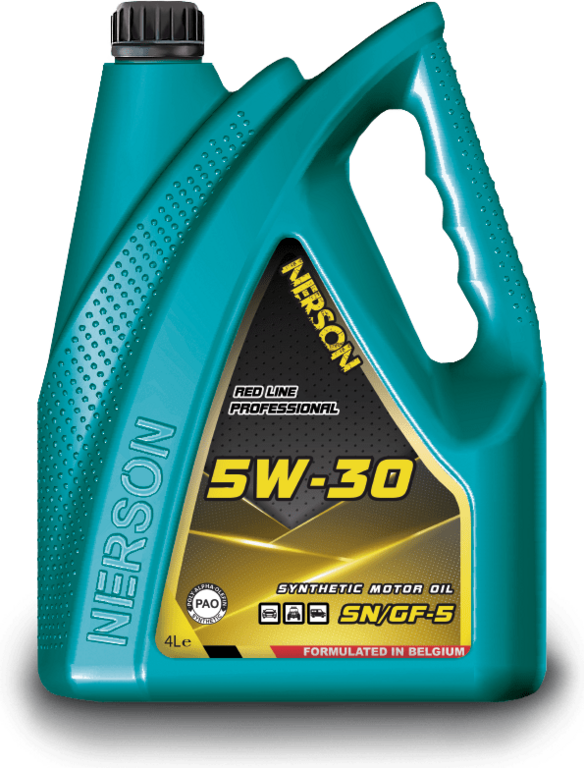 Моторное масло NERSON OIL SNN530004 Red Line Professional synthetic SN/GF-5 5W-30 4л
