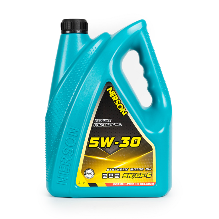 Моторное масло NERSON OIL SNN530004 Red Line Professional synthetic SN/GF-5 5W-30 4л