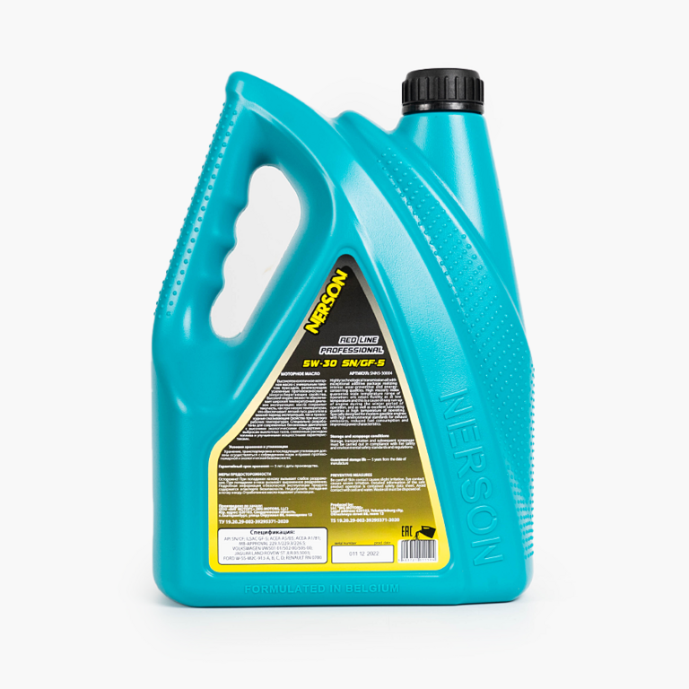 Моторное масло NERSON OIL SNN530004 Red Line Professional synthetic SN/GF-5 5W-30 4л
