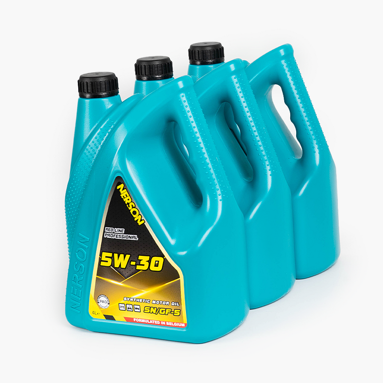 Моторное масло NERSON OIL SNN530004 Red Line Professional synthetic SN/GF-5 5W-30 4л