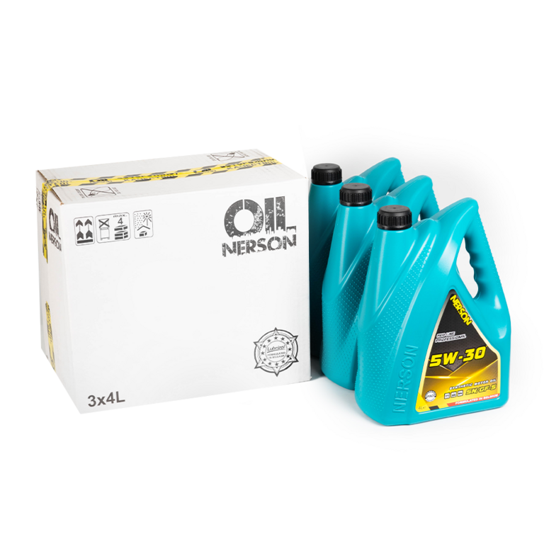 Моторное масло NERSON OIL SNN530004 Red Line Professional synthetic SN/GF-5 5W-30 4л