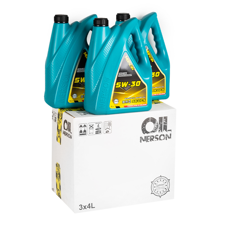Моторное масло NERSON OIL SNN530004 Red Line Professional synthetic SN/GF-5 5W-30 4л