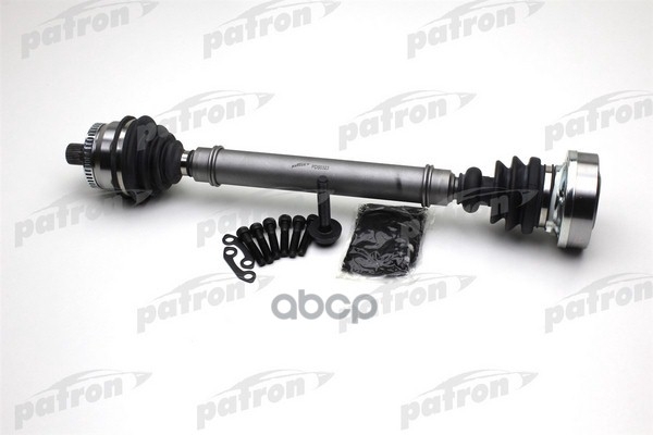 Полуось правая 33x634x53 ABS: 45T AUDI: A4 95-00, A4 AVANT 95-01, SKODA: SUPERB 02-, VW: PASSAT 96-00, PASSAT VARIANT 97-00 PATRON арт. PDS0323
