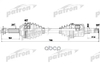 Полуось левая 28x796x104,5x36 ABS: 48T FORD TRANSIT C БОРТОВОЙ ПЛАТФОРМОЙ VII, TRANSIT ФУРГОН VII 06- PATRON арт. PDS0302