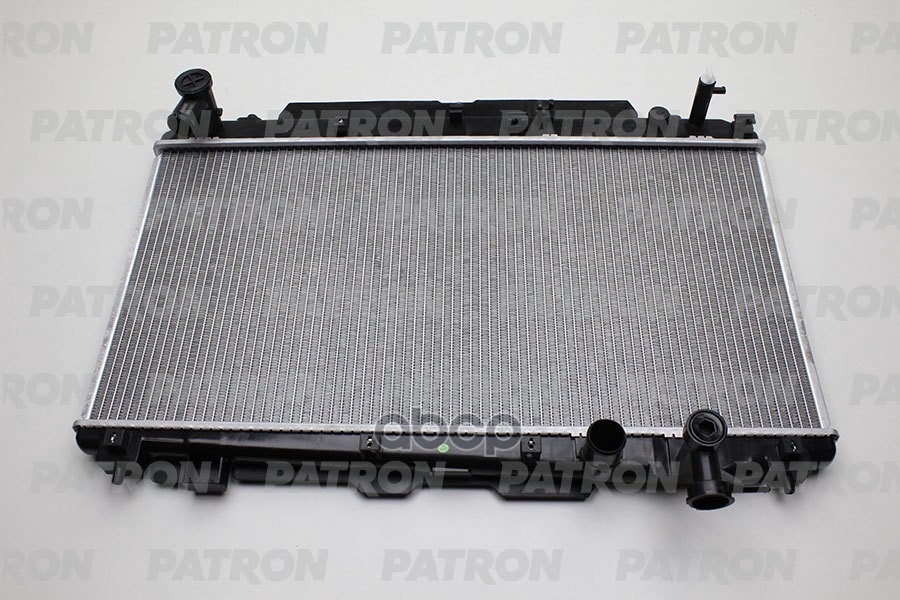Радиатор системы охлаждения паяный TOYOTA: RAV 4 1.8 VVTi/2.0 VVTi 4WD 00- PATRON арт. PRS3527