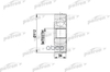 ШРУС внутр к-кт [B:34, D:112] WV: SHARAN 00-, FORD: GALAXY 00-, SEAT: ALHAMBRA 00-, 6-ст РКПП. PATRON арт. PCV5034