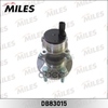 Ступица с подшипником задняя +ABS, FORD FOCUS II/C-MAX 03-. Miles арт. DB83015