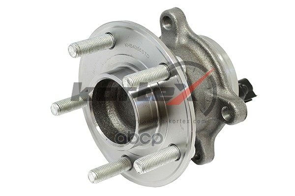 Ступица с подшипником FORD FOCUS III 11- зад. (с ABS) KORTEX арт. KHB4356STD