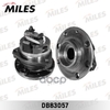 Ступица с подшипником передняя (4 Отверстия) + ABS, OPEL ASTRA G/ZAFIRA A 98-05. Miles арт. DB83057