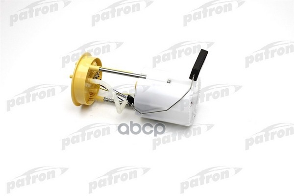 Насос топливный электрический <=6A, 0.5bar, >=105L/h (модуль) VW: CADDY III 04- 1.6TDI/1.9TDI/2.0TDI PATRON арт. PFP437