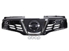 Решетка радиатора с хромированным молдингом NISSAN: QASHQAI 10- TYG арт. DS07325GA