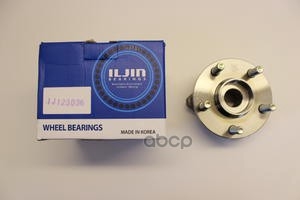 Ступица колеса передн CHRYSLER: CIRRUS 95-00, SEBRING 96-06  DODGE: STRATUS 95-06  PLYMOUTH: BREEZE 95-00 ILJIN арт. IJ123036