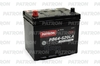 Аккумулятор PATRON ASIA 12V 64AH 520A (L+) B1 230x173x222mm 14,9kg PATRON арт. PB64-520LA