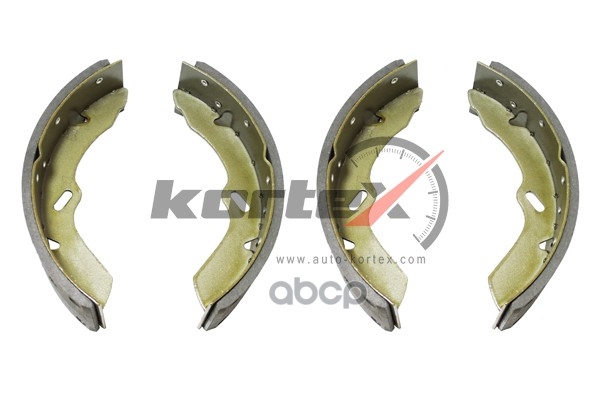 Колодки барабанные HYUNDAI HD45/HD46/HD65/HD72/HD78(110 mm)к-т KORTEX арт. KS004STD