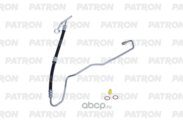 Шланг ГУР TOYOTA Avensis T25 03-09  PATRON PSH097