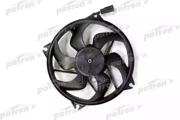Вентилятор радиатора PEUGEOT: 307 (3A/C) 1.4/1.4 16V/1.4 HDi/1.6 16V/1.6 BioFlex/1.6 HDi/1.6 HDi 110/2.0 16V/2.0 HDi 110/2.0 HDi 135/2.0 HDi 90 00-, 307 Break (3E) 1.4/1.4 PATRON арт. PFN094