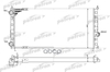 Радиатор системы охлаждения SEAT: CORDOBA, IBIZA, VW: POLO 1.6-1.9D 93- PATRON арт. PRS3521