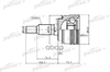 ШРУС наружн 33x77x35 Cadillac: Escalade 02-04  Chevrolet: Astro 90-02, Blazer 92-99 PATRON арт. PCV9919