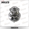 Ступица с подшипником передняя, LAND ROVER DISCOVERY/RANGE ROVER 04-. Miles арт. DB83009