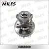 Ступица с подшипником передняя, LAND ROVER DISCOVERY/RANGE ROVER 04-. Miles арт. DB83009