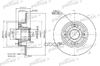 Диск тормозной задн c подшипником и кольцом ABS (1 шт) RENAULT: Megane/Modus/Clio all 02> PATRON арт. PBD7015