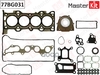 Полный комплект прокладок ДВС Mazda 5/6(L813/L823) Ford Mondeo(CGBA/CGBB) 1.8i 16V 00-07 MasterKit арт. 77BG031