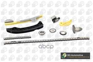 Комплект цепи ГРМ TOYOTA AURIS (_ZE15_ _RE15_) 1.6 VVTi 03/07- (1ZR-FE) Bga арт. TC9150FK