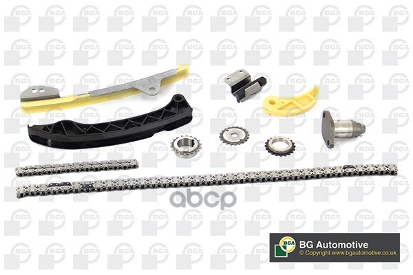 Комплект цепи ГРМ TOYOTA AURIS (_ZE15_ _RE15_) 1.6 VVTi 03/07- (1ZR-FE) Bga арт. TC9150FK