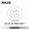 Диск тормозной LAND ROVER DISCOVERY/RANGE ROVER III/SPORT 2.7D-5.0 05- передний Miles арт. K000313