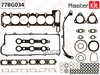 Верхний комплект прокладок ГБЦ BMW E36, E46, E39, E38 (M52) 2.5-2.8i 24V MasterKit арт. 77BG034