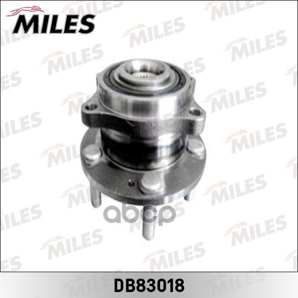 Ступица с подшипником HYUNDAI SANTA FE I-II/IX55/KIA SORENTO III 06-. Miles арт. DB83018