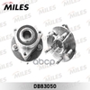 Ступица с подшипником передняя (5 шпилек) +ABS, OPEL ASTRA J/CHEVROLET CRUZE15 d=105x 09-. Miles арт. DB83050