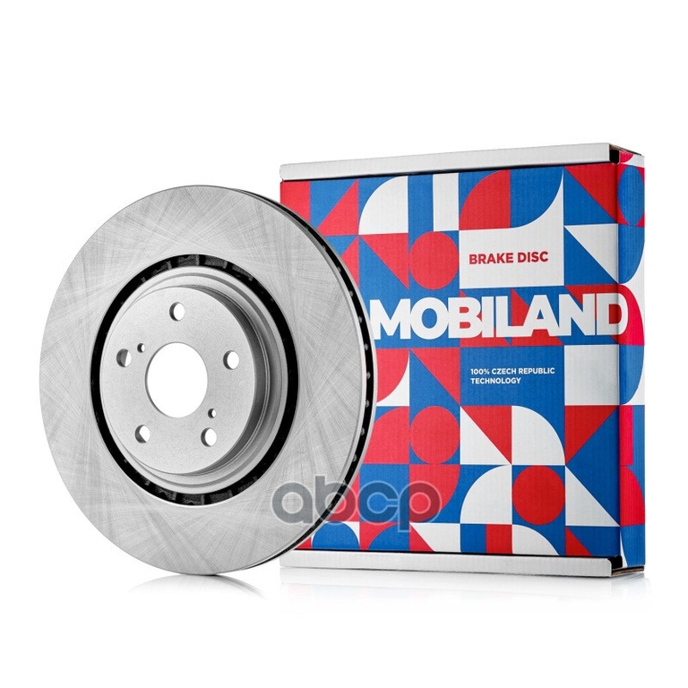Диск тормозной передний вентилируемый D328,3мм TOYOTA RAV 4 IV (_A4_), MOBILAND арт. 416101311