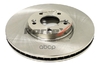 Диск торм. HYUNDAI SANTA FE (CM)/(DM)/KIA SORENTO (XM) 09- перед.вент.(d=321mm) KORTEX арт. KD0098
