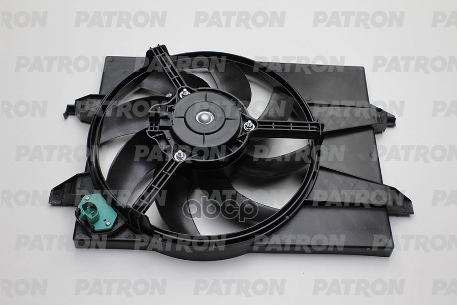Вентилятор радиатора Ford: Fiesta 01-08, Fusion 02- PATRON арт. PFN151