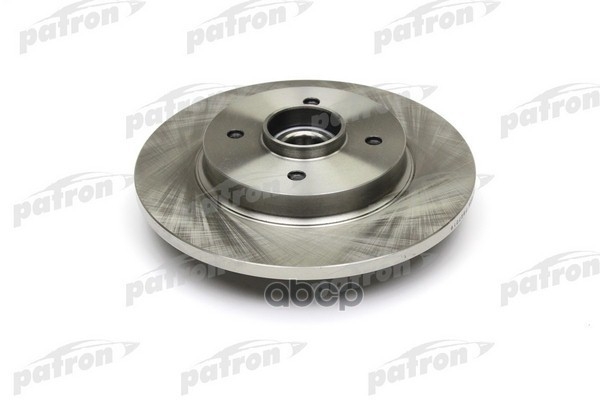 Диск тормозной зад. CITROEN Berlingo/C4 Picasso/C4 Grand Picasso / PEUGEOT Partner/308 SW 07- (+ подш + кольцо АБС) PATRON арт. PBD7019